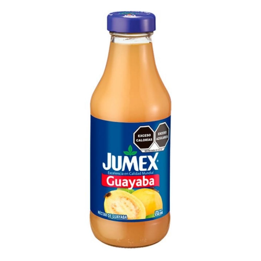 JUMEX GUAYABA BOTELLA 450 ML