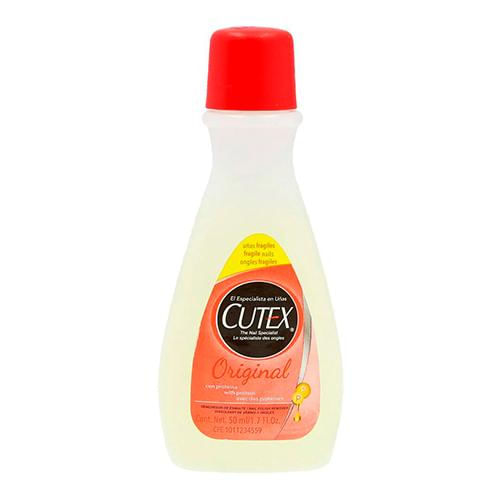 Quita Esmalte Cutex Original /Gel 50 Ml