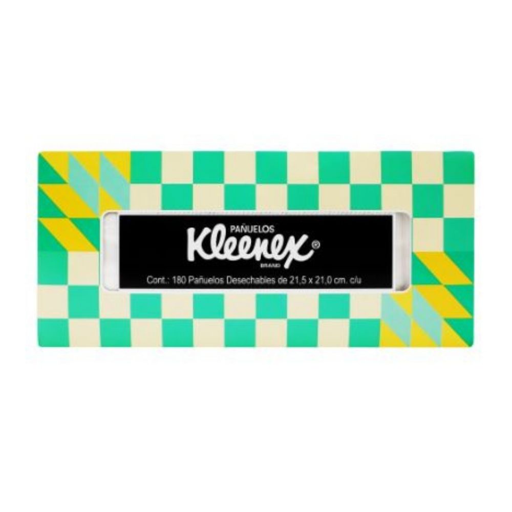 KLEENEX PAÑUELOS 180 SURT