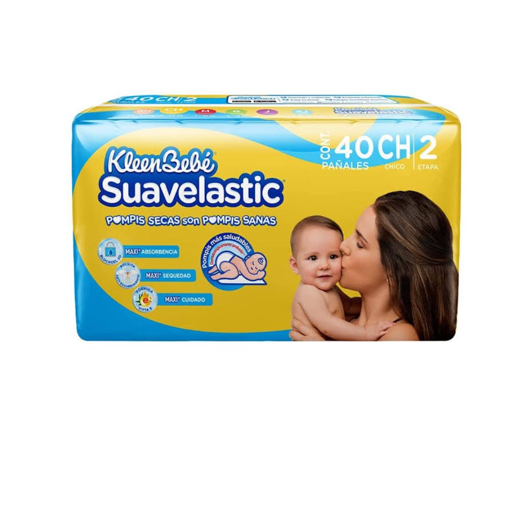Pa¤al Suavelastic Con 14 Pzas Jumbo Etapa 5