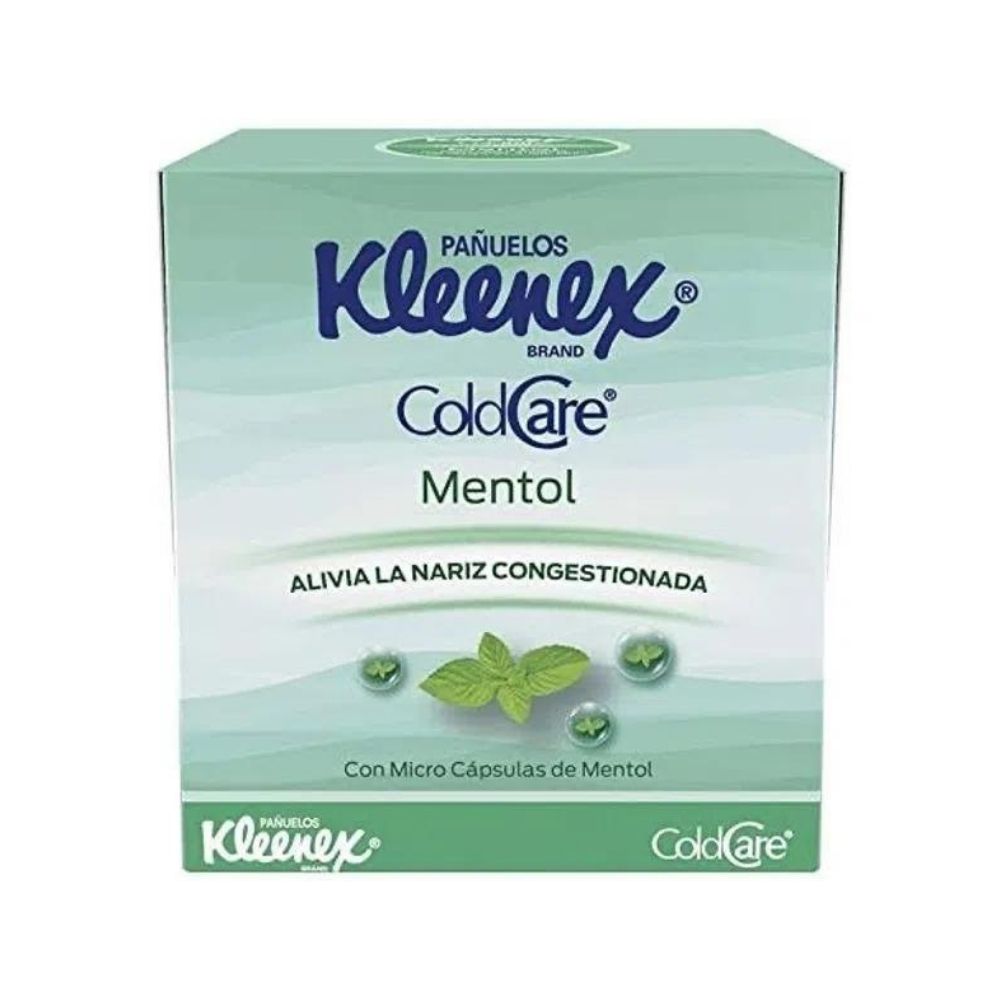 KLEENEX COLD CARE 60 MENTHOL