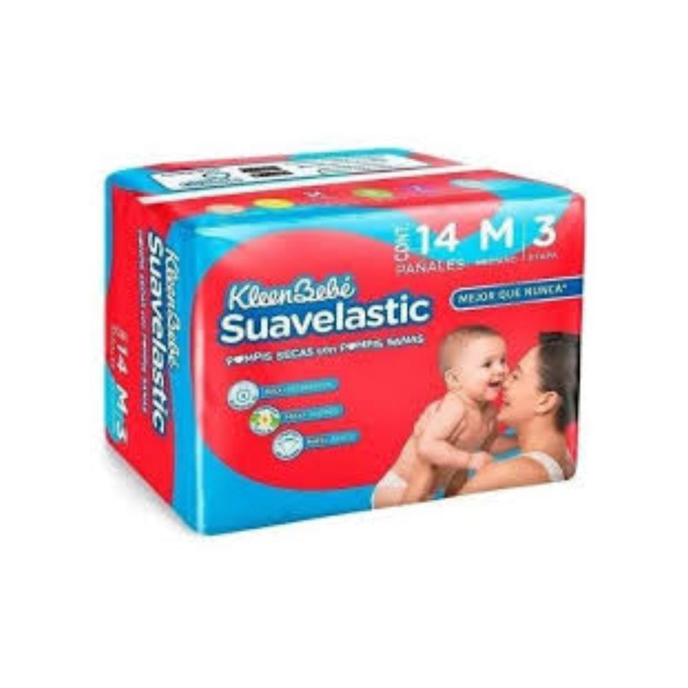 Pa¤al Suavelastic Con 14 Piezas Etapa 3 Mediano