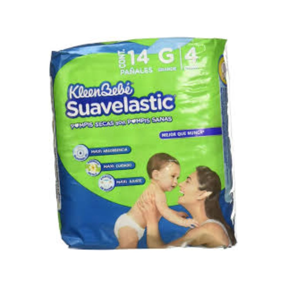 Pa¤al Kleebebe Suavelastic Max Grande C/14