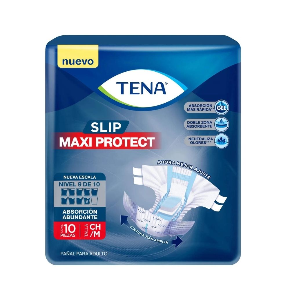 Pa¤al Tena Slip Mediano C/10