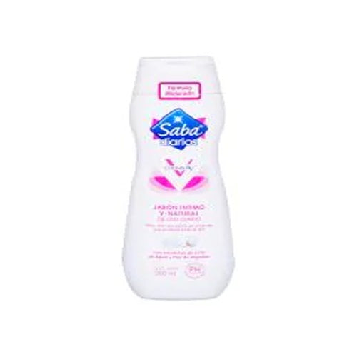 JABON INTIMO SABA V-NATURAL 200 ML