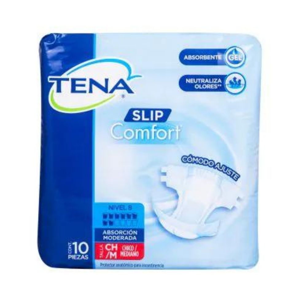 Panal Tena Comfort Mediano C/10 Piezas