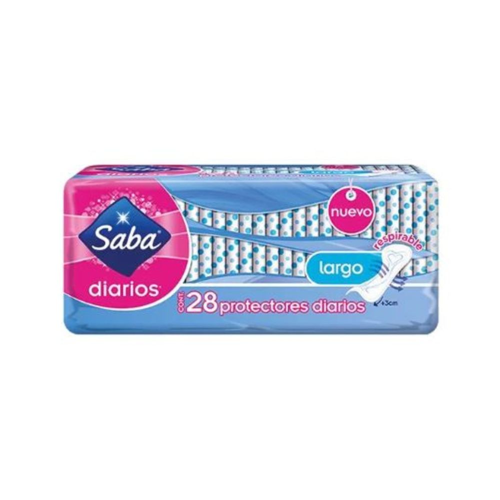 Panty Protectores Saba Largo28 40%Gts