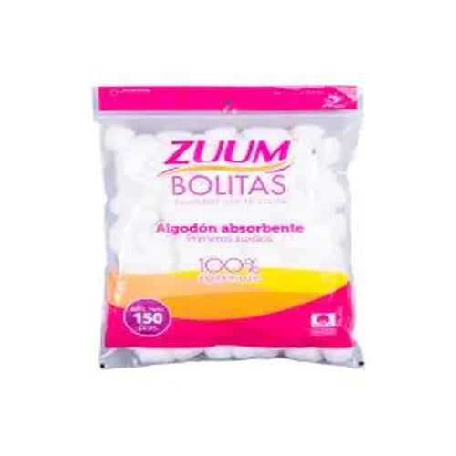 ALGODÓN ZUUM BOLITAS CON 150