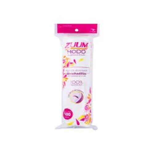 ALGODÓN ZUUM MODD 75 G ALMOHADILLA CIRCULAR CON 100
