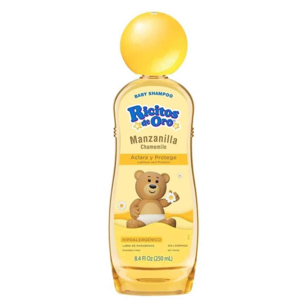 SHAMPOO GRISI RICITOS ORO 250 ML