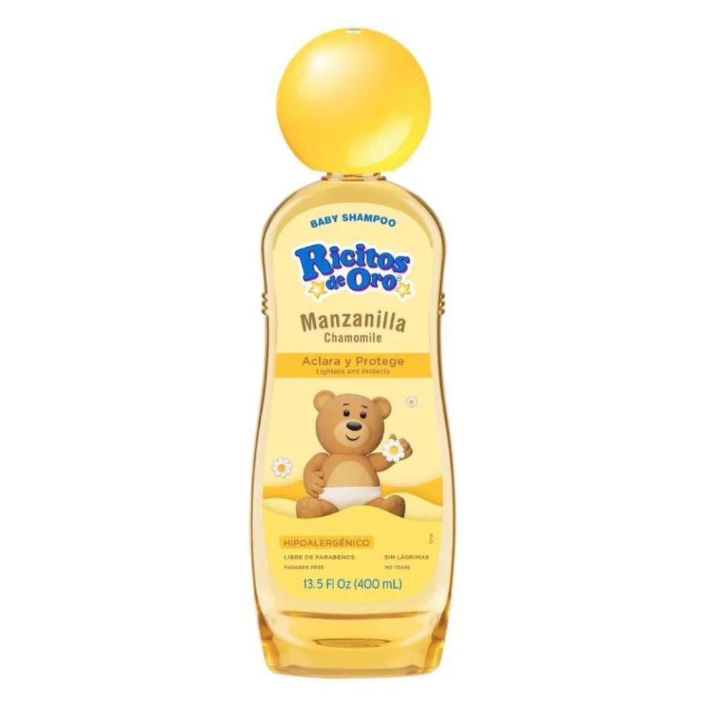 SHAMPOO GRISI RICITOS ORO 400 ML