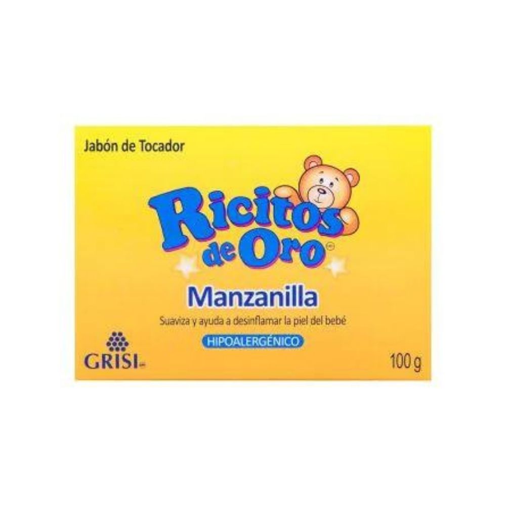 Jabon Grisi Ricitos Oro 100 G