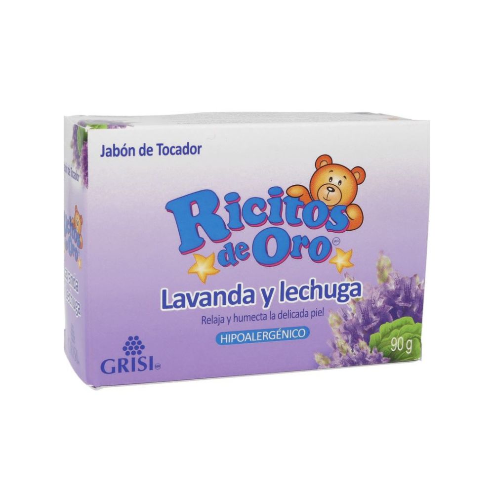 JBN RICITOS D ORO LAV/MZNILLA 90 G