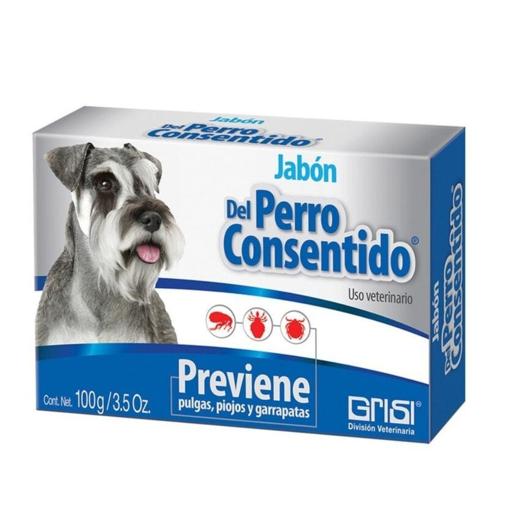 JABON PERRO CONS GRISI 100 G