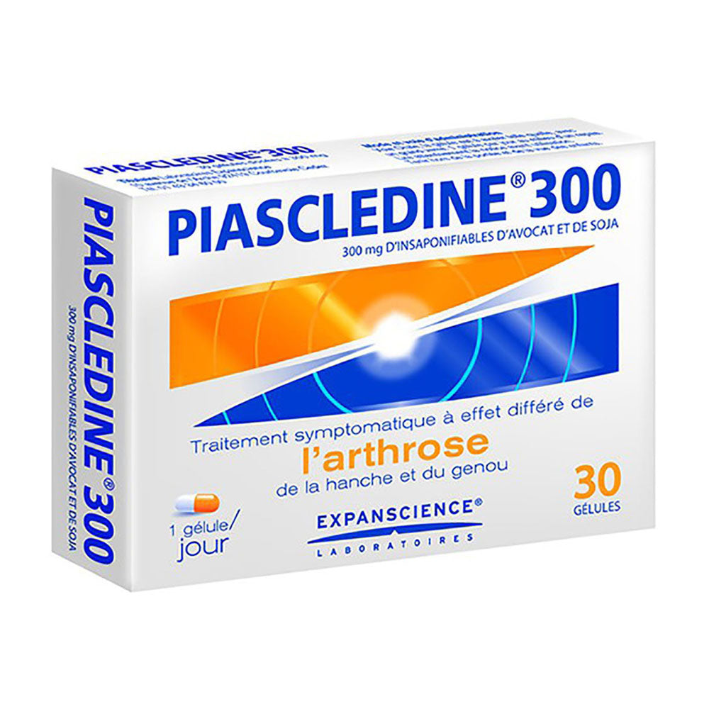 PIASCLEDINE 300 100/200 MG CAPSULAS 30
