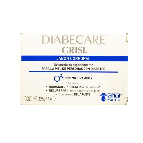 JABON GRISI CORPORAL DIABECARE 125 G
