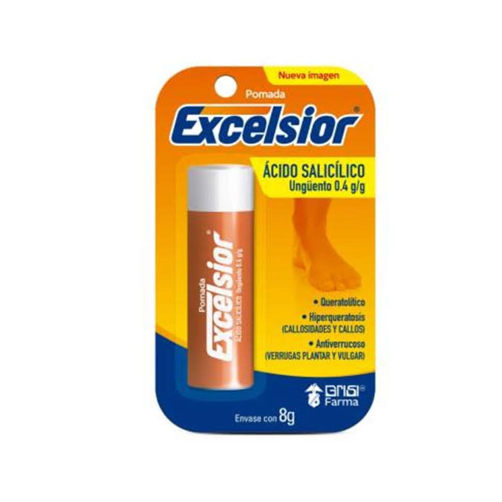 Excelsior Pomada 8 Gramos