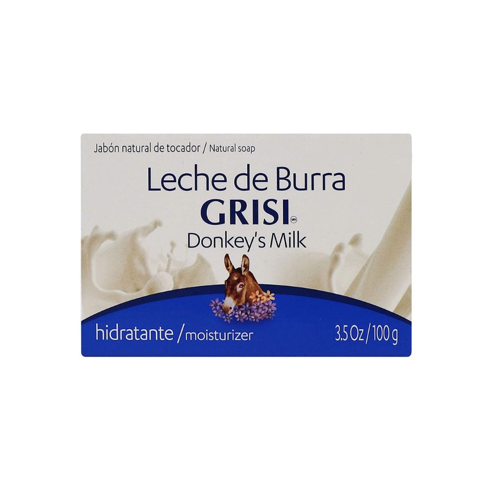 JABON GRISI LECHE DE BURRA 125 G
