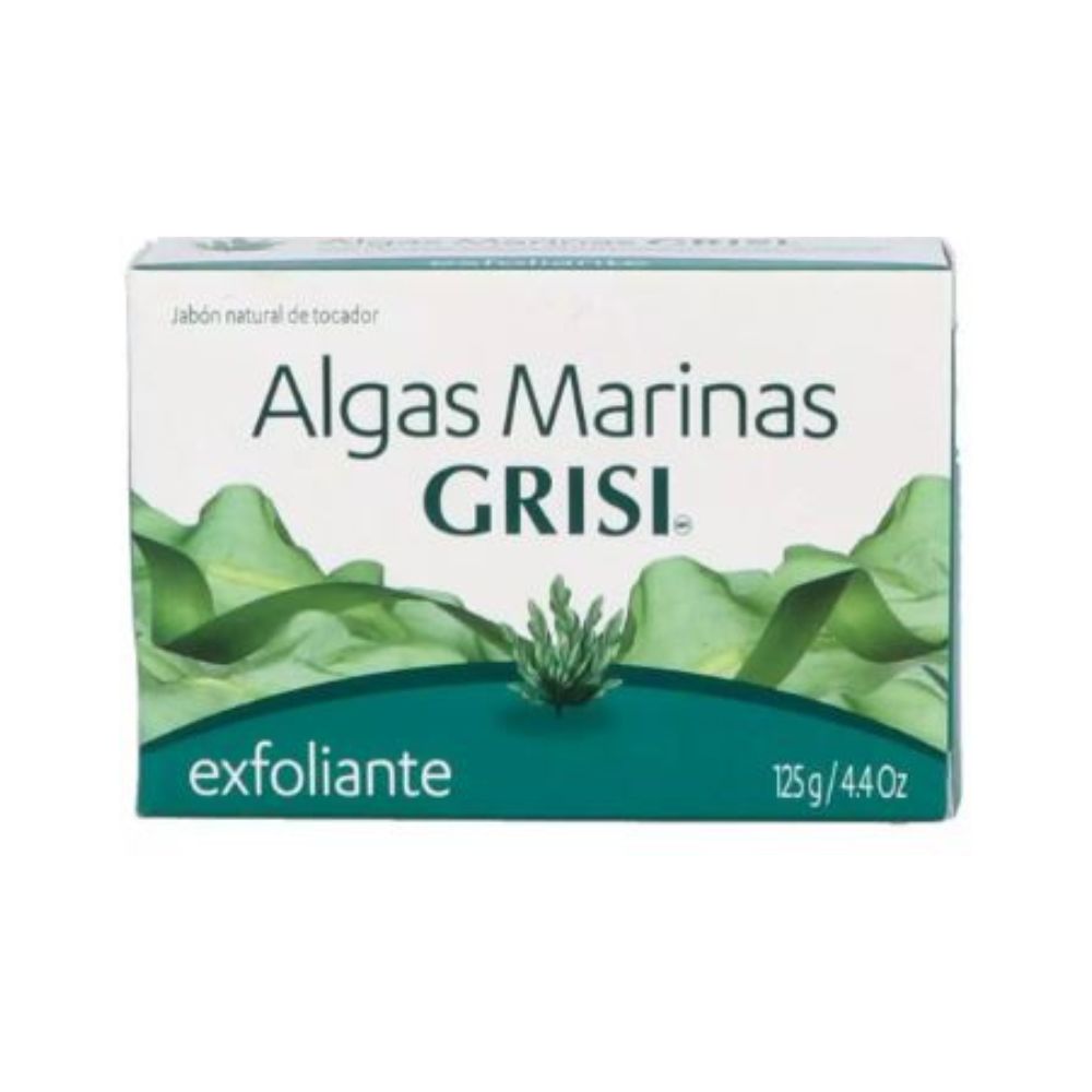 JABON GRISI ALGAS MAR EXFOL 125 G