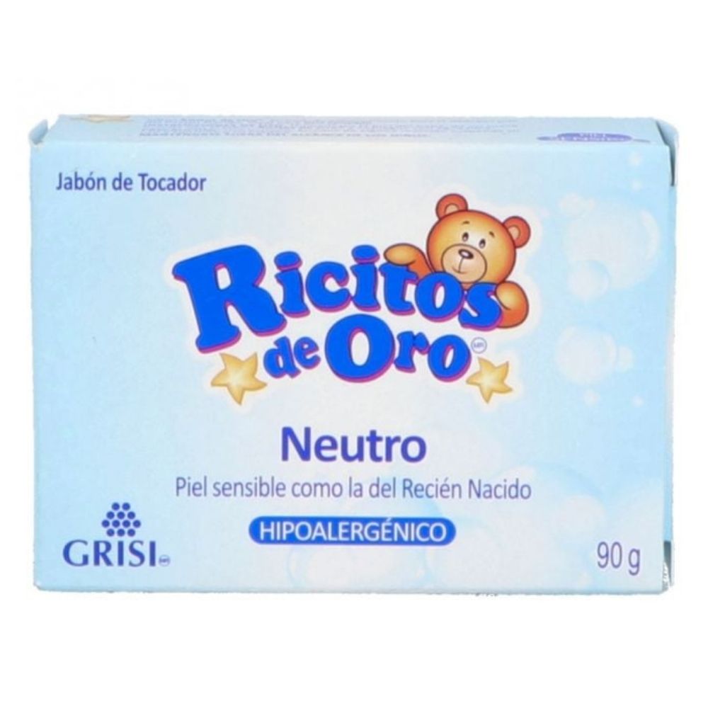 JBN RICITOS D ORO NEUTRO 90 G