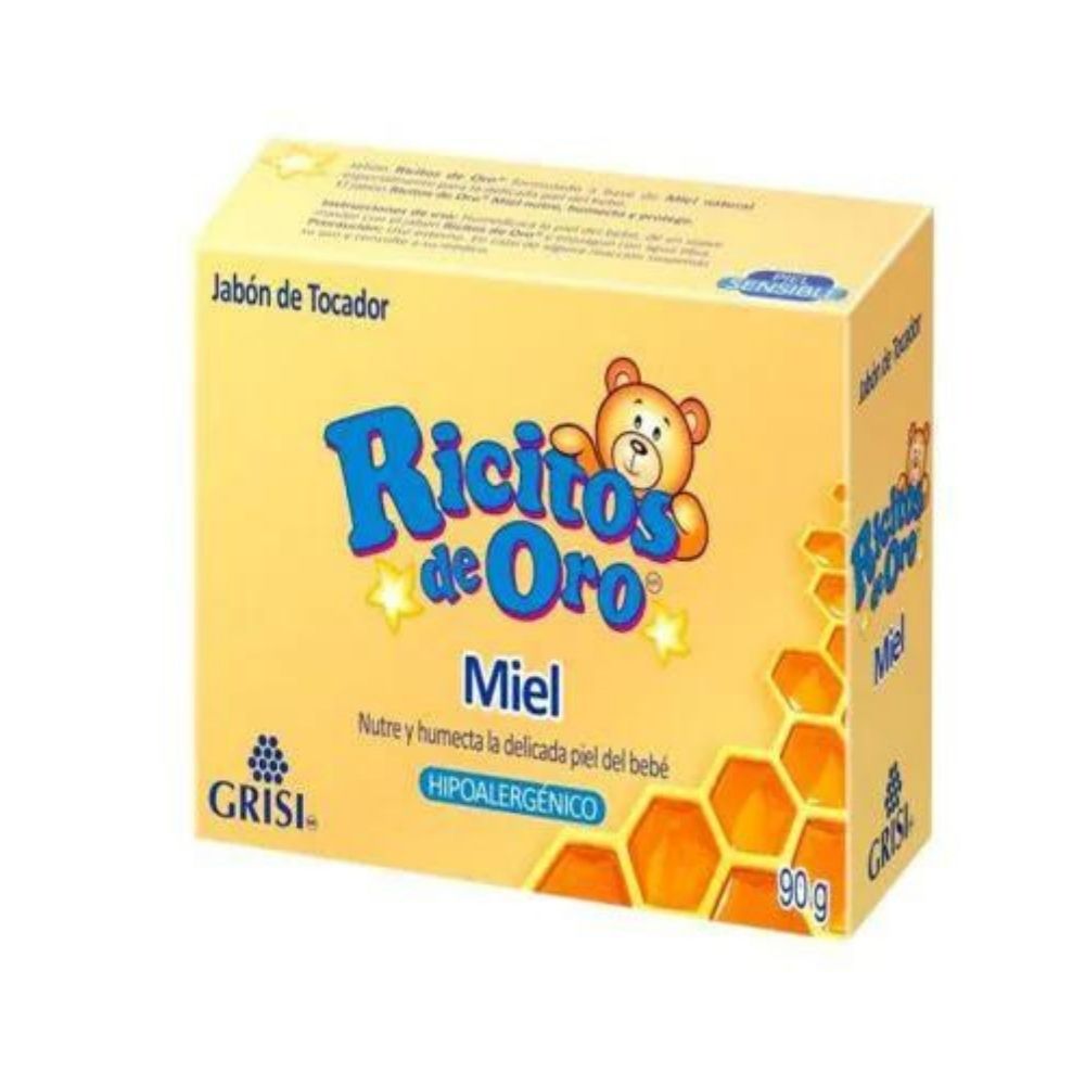 JBN RICITOS D ORO CON MIEL 90 G