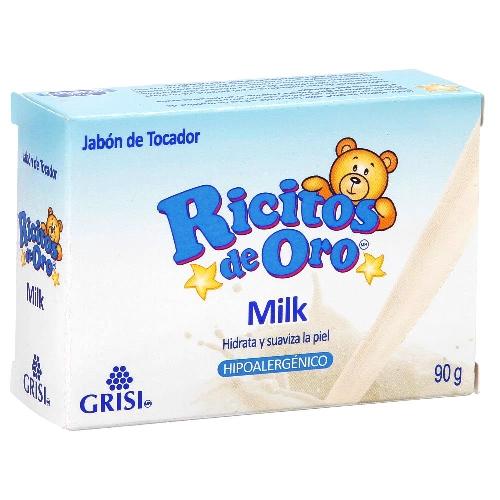 Jbn Grisi Ricitos Oro Milk 90 G