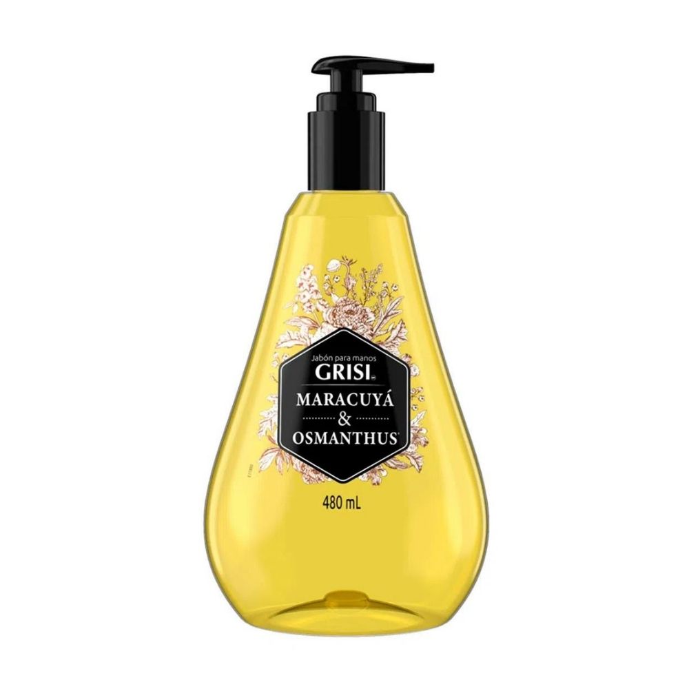 Jabon Liquido Grisi Para Manos De Maracuya 480 Ml