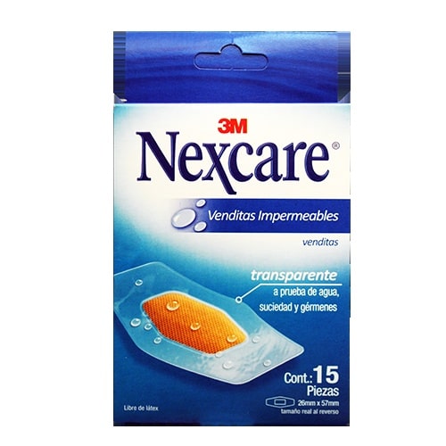 VENDITAS NEXCARE IMPERM CON 15