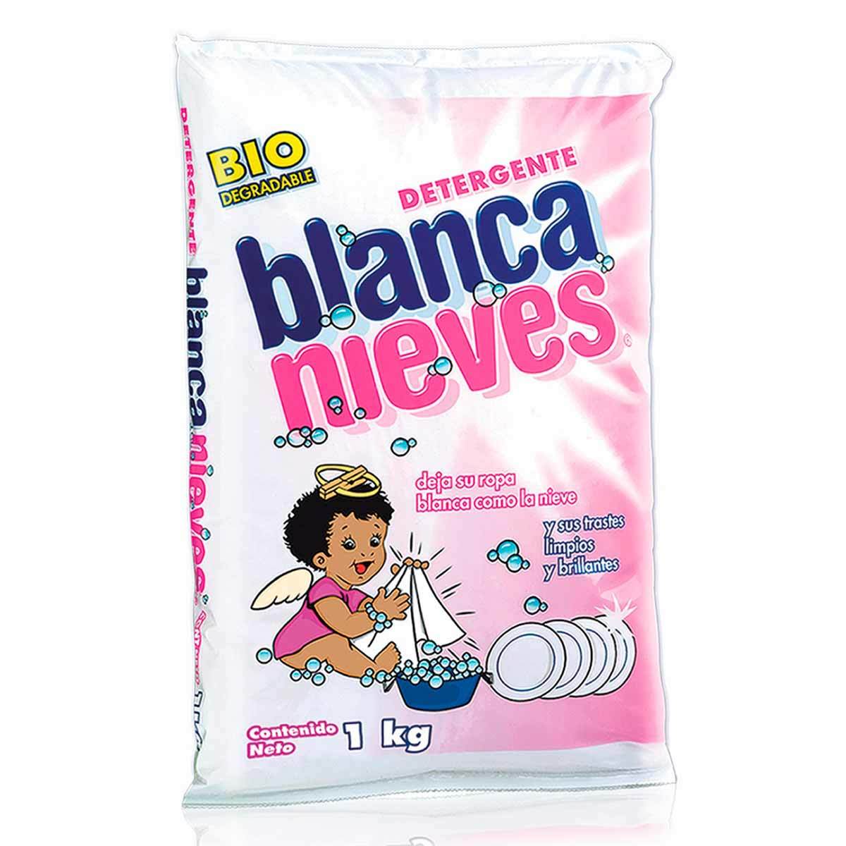 Detergente Blanca Nieves 1 Kg