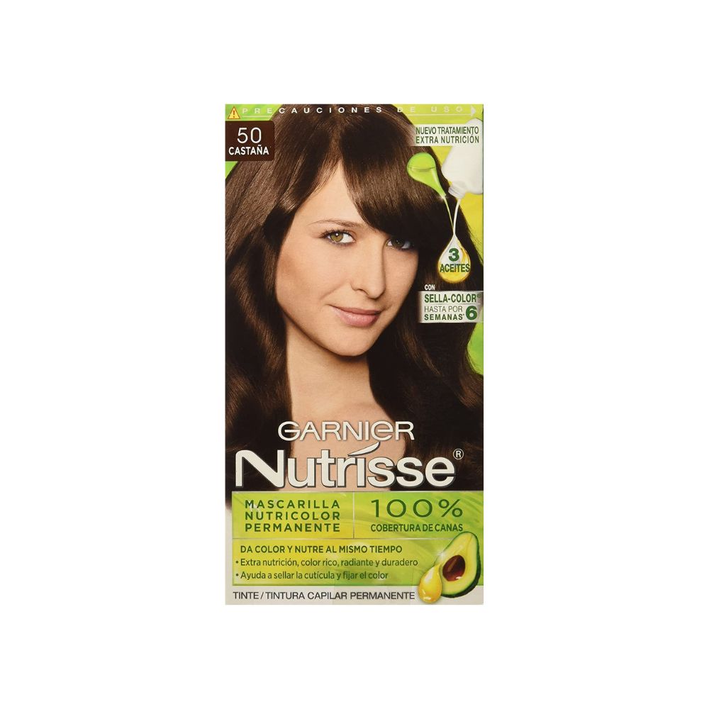 Tinte Nutrisse Castana C-Cl 50 337