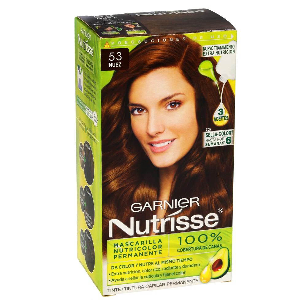 Tinte Nutrisse Nuez Casta¤o Claro Dorado 53