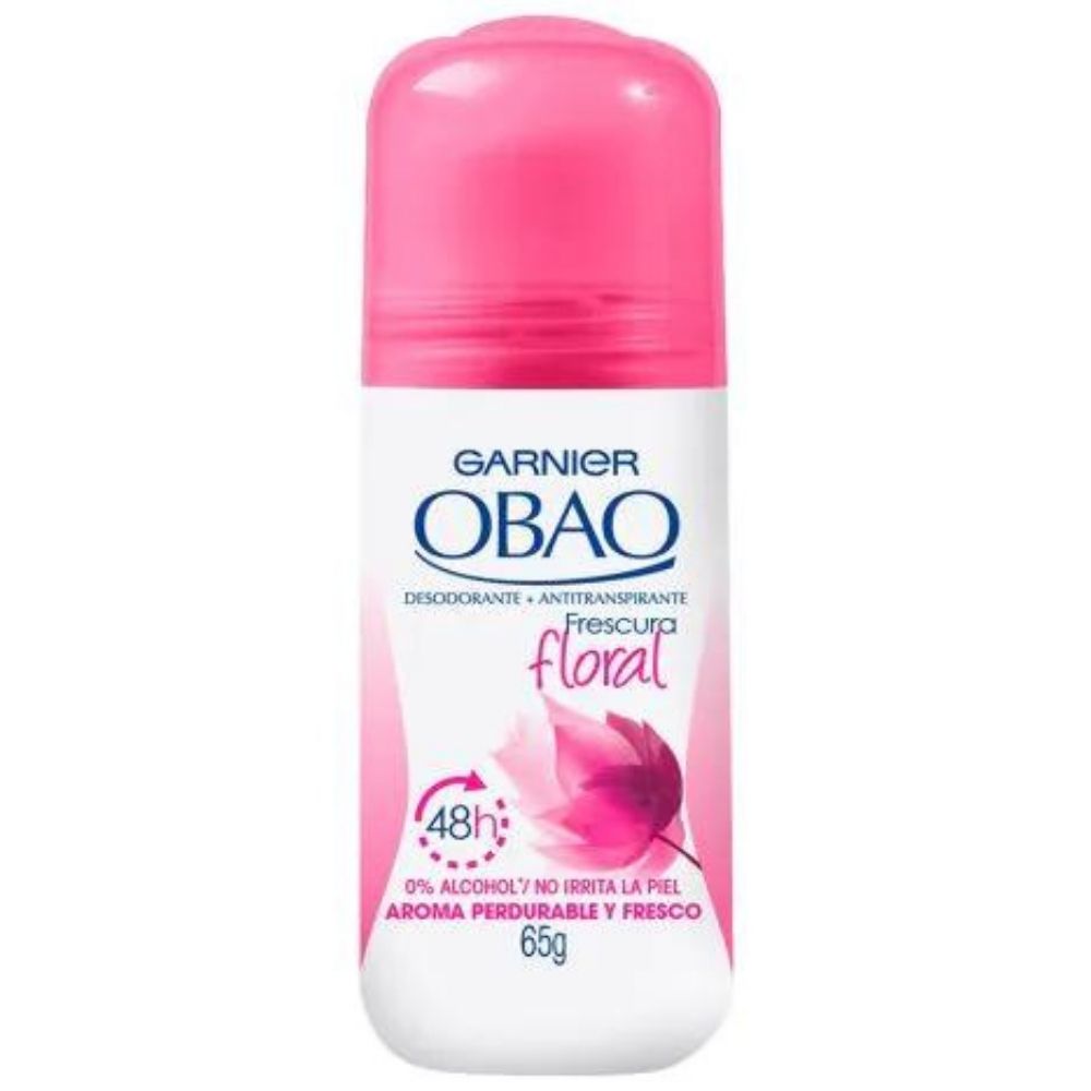 Desodorante Obao Fresca Floral Ron 65 G
