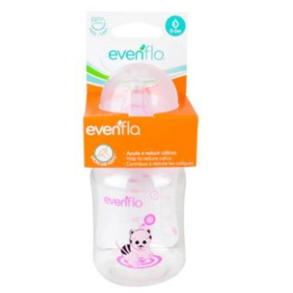 BIBERÓN TRANSPLAST DECOR 4 ONZ