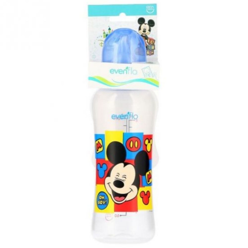BIBERÓN EVENFLO DISNEY FLO MEDIO 8OZ