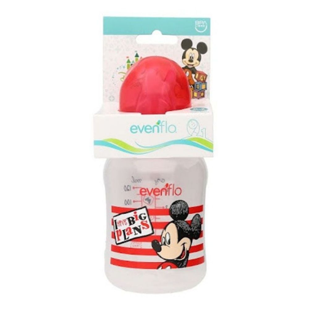 BIBERÓN EVENFLO DISNEY FJO LENTO 4OZ