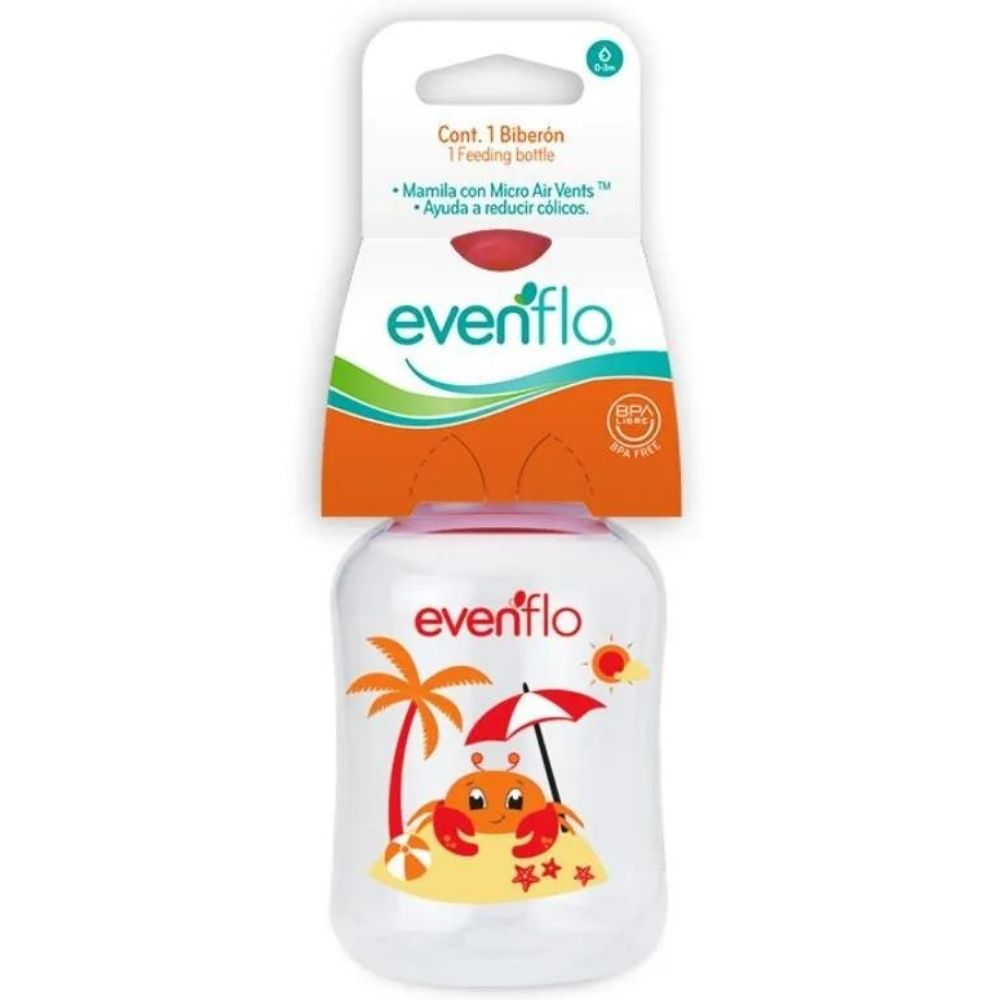 Biberon Evenflo Acuario 4 Onzas