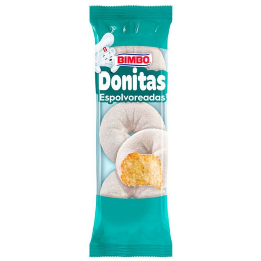 DONITAS ESPOLVOREADAS CON 8 PIEZAS 140 G