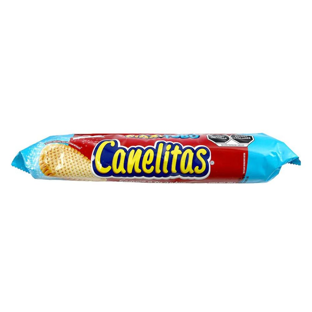 Canelitas Tubo 207 G