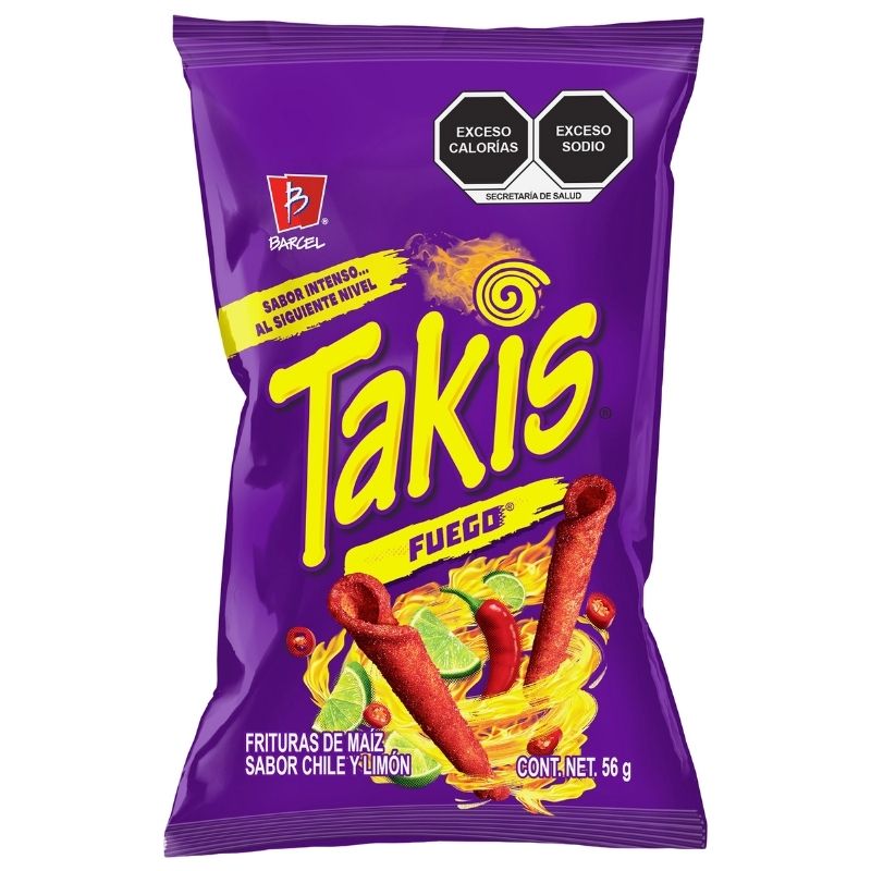 Takis Fuego 56 G
