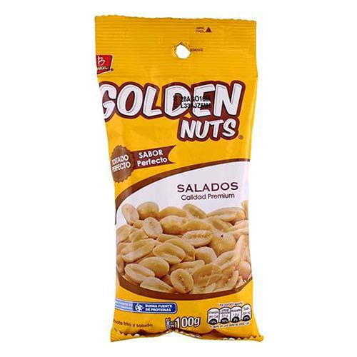 Golden Nuts Salados Limon 100 G