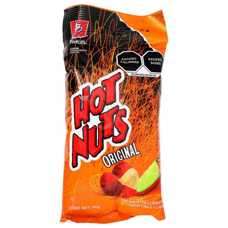 Hot Nuts 100 G