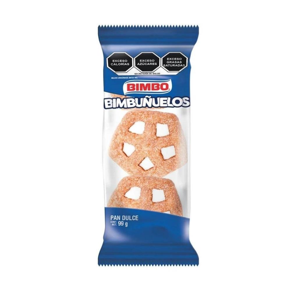 BIMBUÑUELOS 6 PIEZAS 99 G