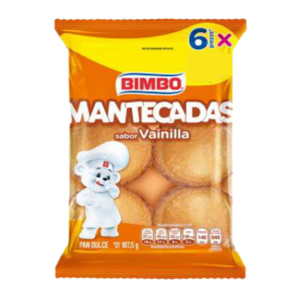 Mantecadas Vainilla 188 G