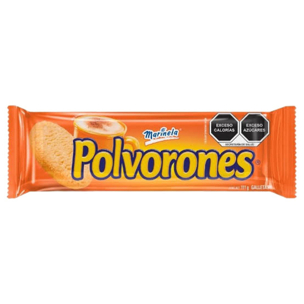 POLVORON 6 PIEZAS 111 G