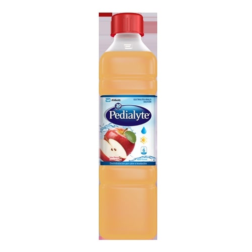 PEDIALYTE MANZANA 500 ML