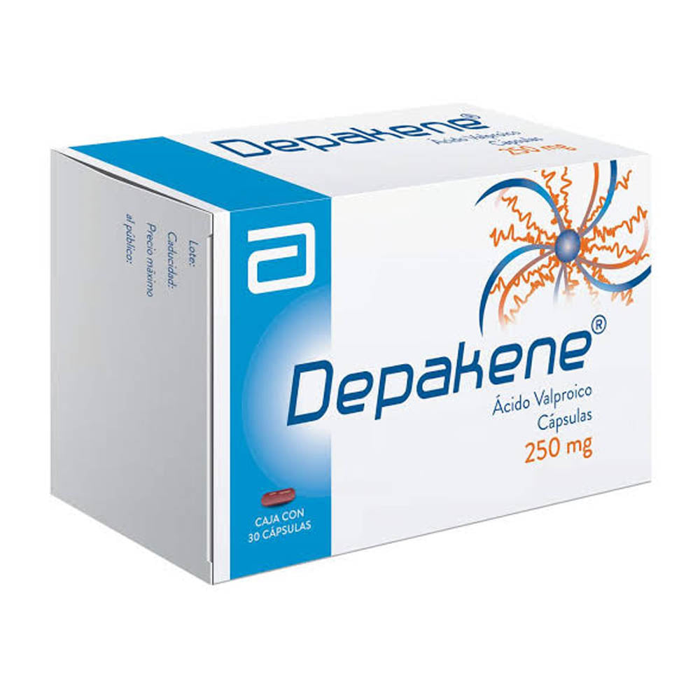 Depakene 250 Mg Capsulas Con 30