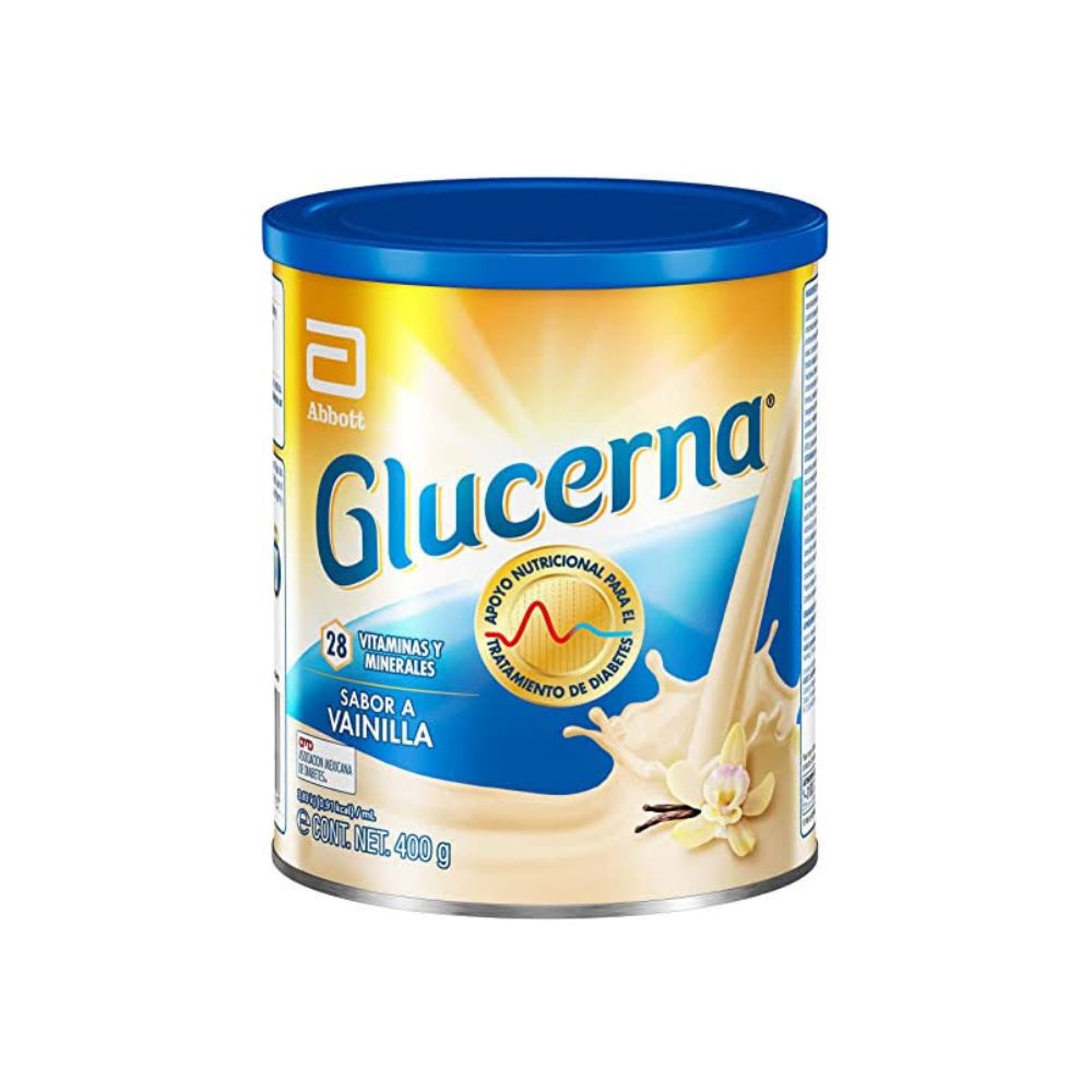 Glucerna Sr Vainilla Pvo 400 Gramos