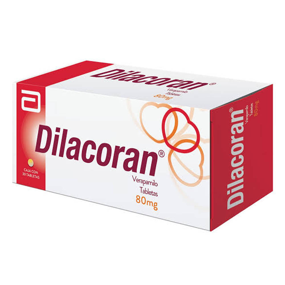 DILACORAN 80 MG GRAG 30