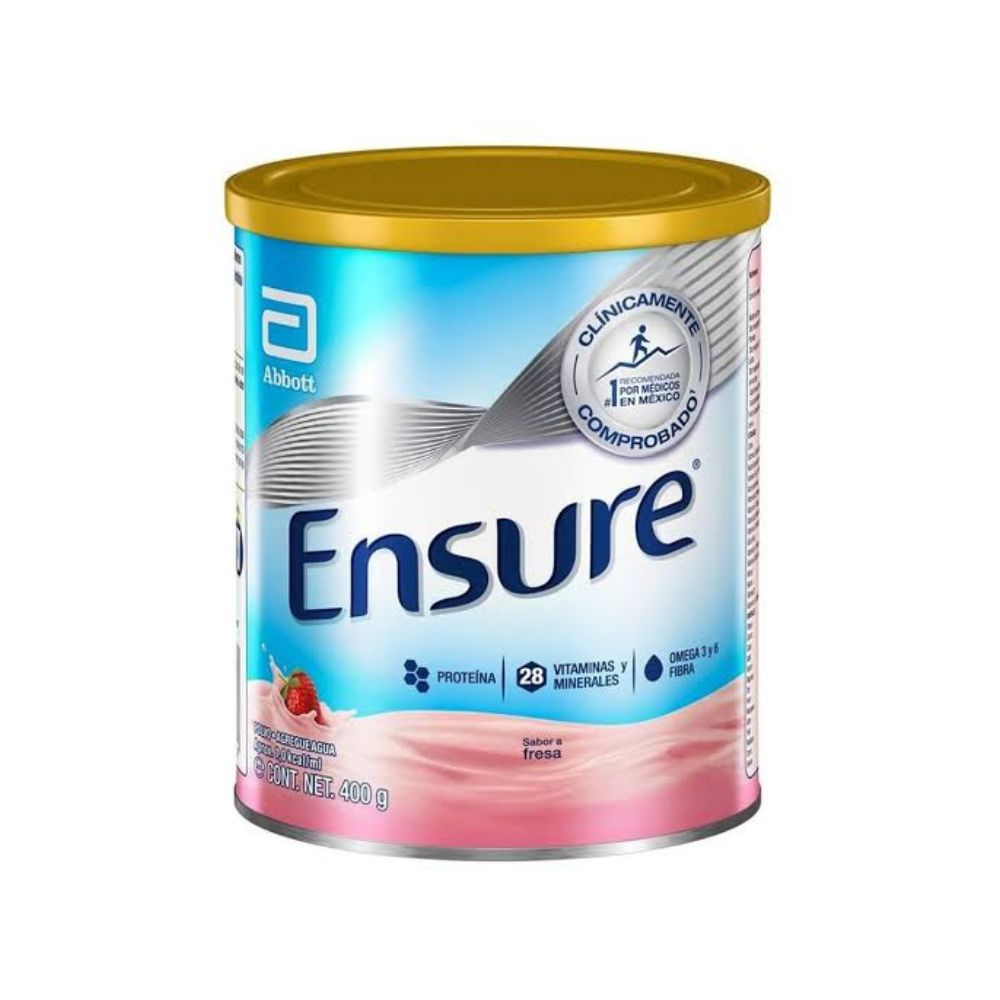 Ensure C/Fos Fresa Polvo 400 G