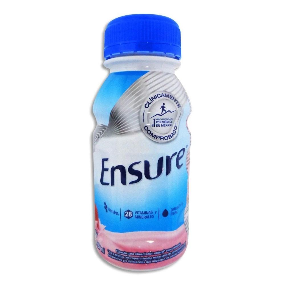 ENSURE LIQUIDO FRESA PLAST 237 ML